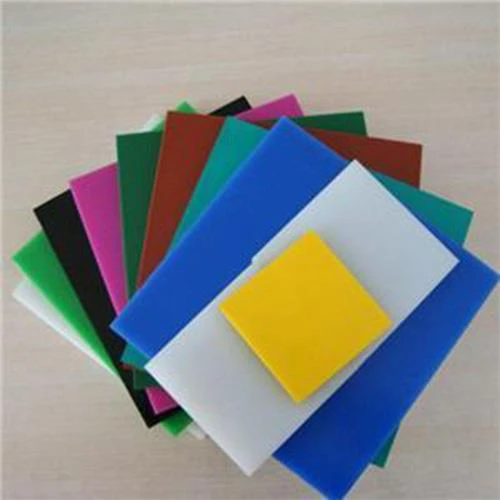 Colored Plastic Plates